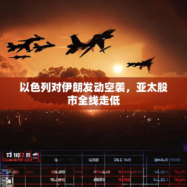 以色列对伊朗发动空袭，亚太股市全线走低