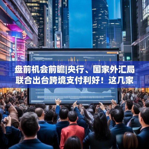 盘前机会前瞻|央行、国家外汇局联合出台跨境支付利好！这几家公司在该领域布局较早有望率先受益（附概念股）
