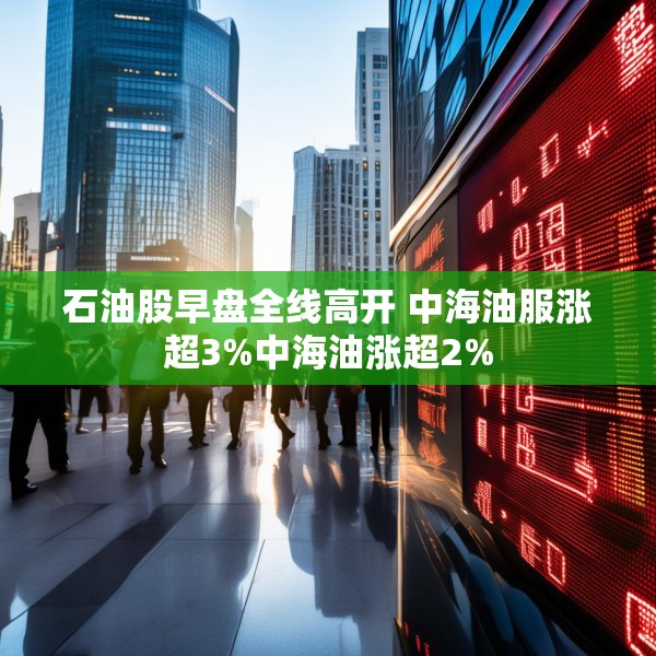 石油股早盘全线高开 中海油服涨超3%中海油涨超2%