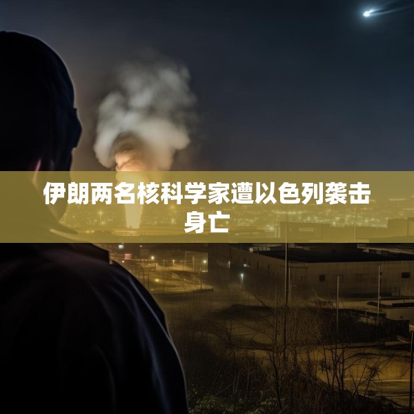 伊朗两名核科学家遭以色列袭击身亡