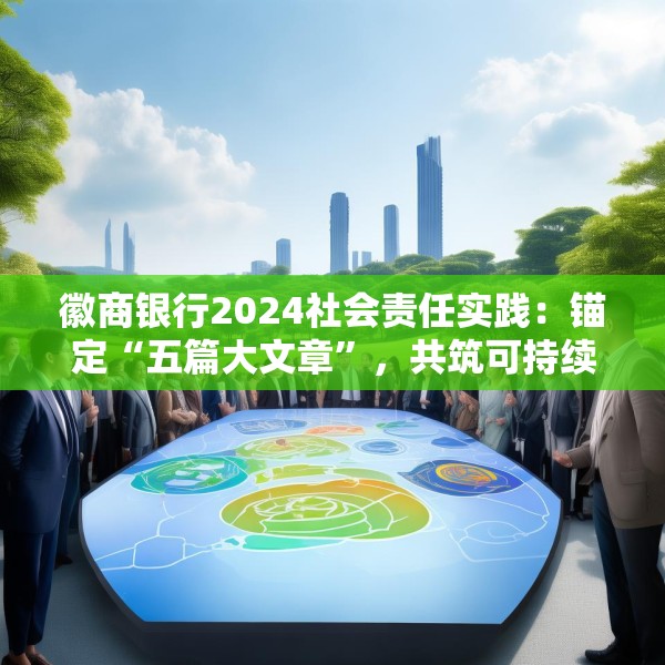徽商银行2024社会责任实践：锚定“五篇大文章”，共筑可持续发展新生态