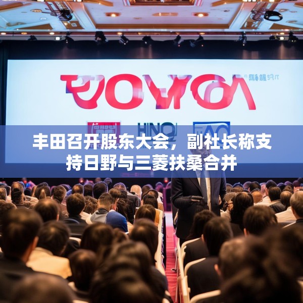 丰田召开股东大会，副社长称支持日野与三菱扶桑合并