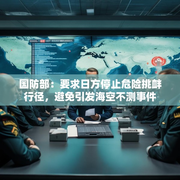 国防部：要求日方停止危险挑衅行径，避免引发海空不测事件