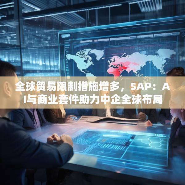 全球贸易限制措施增多，SAP：AI与商业套件助力中企全球布局
