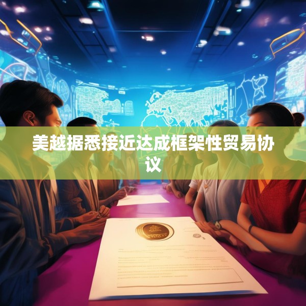 美越据悉接近达成框架性贸易协议