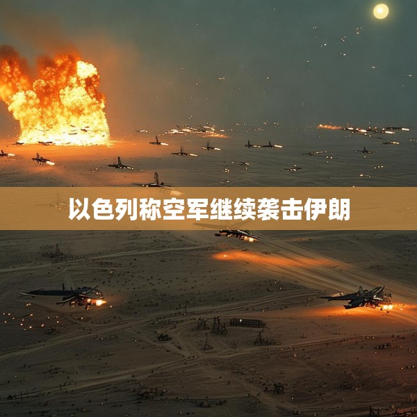 以色列称空军继续袭击伊朗