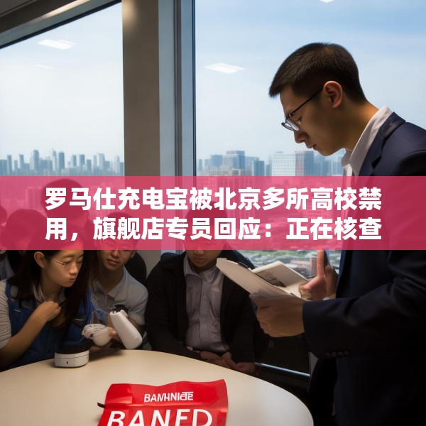 罗马仕充电宝被北京多所高校禁用，旗舰店专员回应：正在核查中
