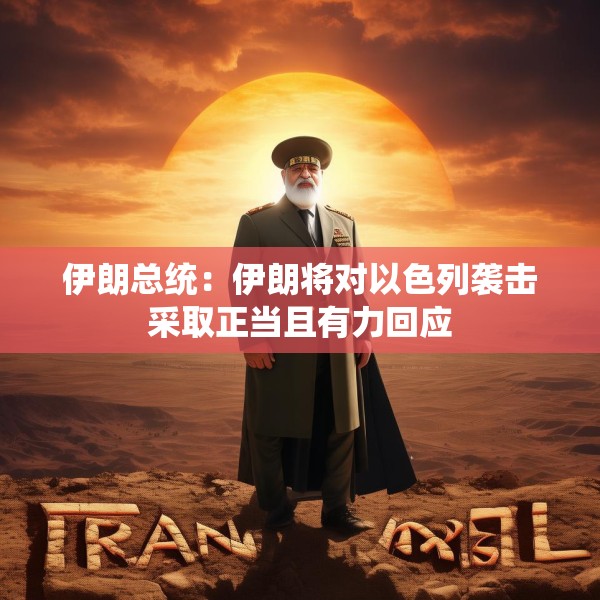 伊朗总统：伊朗将对以色列袭击采取正当且有力回应