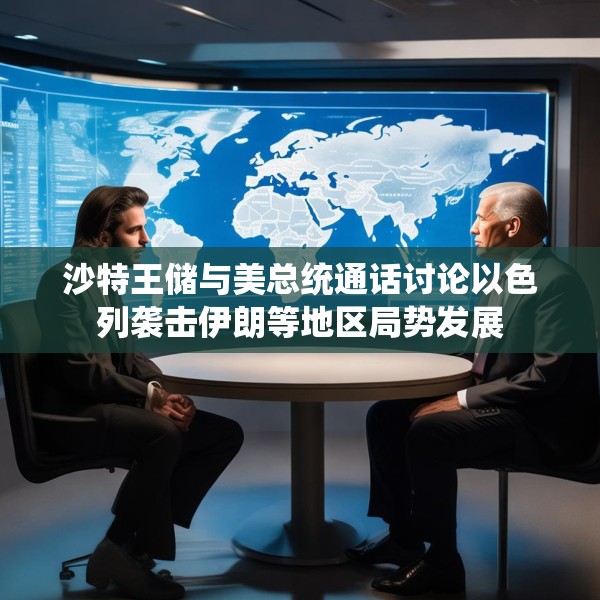 沙特王储与美总统通话讨论以色列袭击伊朗等地区局势发展