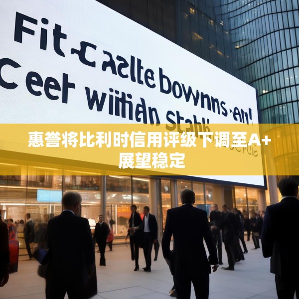 惠誉将比利时信用评级下调至A+ 展望稳定
