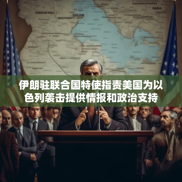 伊朗驻联合国特使指责美国为以色列袭击提供情报和政治支持