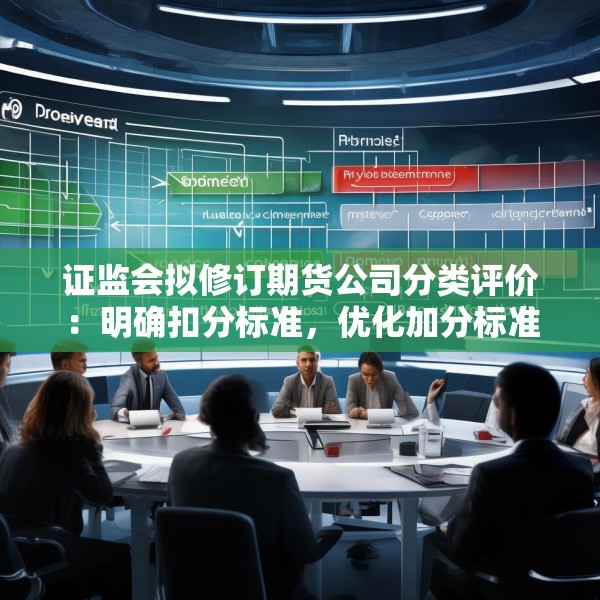 证监会拟修订期货公司分类评价：明确扣分标准，优化加分标准