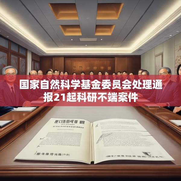 国家自然科学基金委员会处理通报21起科研不端案件