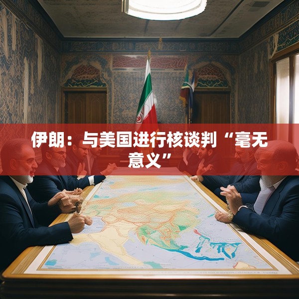 伊朗：与美国进行核谈判“毫无意义”