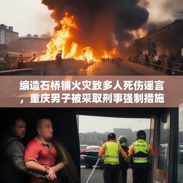 编造石桥铺火灾致多人死伤谣言，重庆男子被采取刑事强制措施
