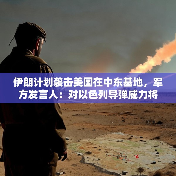 伊朗计划袭击美国在中东基地，军方发言人：对以色列导弹威力将是之前20倍