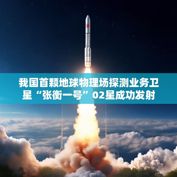 我国首颗地球物理场探测业务卫星“张衡一号”02星成功发射