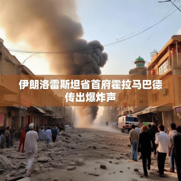 伊朗洛雷斯坦省首府霍拉马巴德传出爆炸声