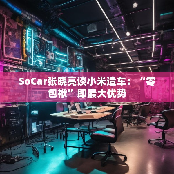 SoCar张晓亮谈小米造车：“零包袱”即最大优势