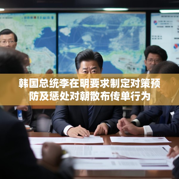 韩国总统李在明要求制定对策预防及惩处对朝散布传单行为