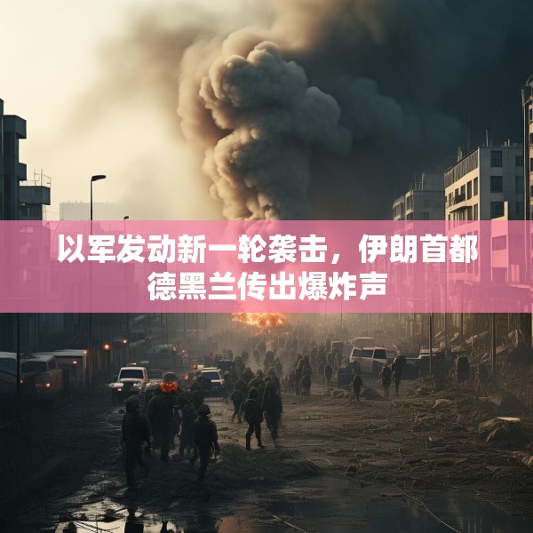 以军发动新一轮袭击，伊朗首都德黑兰传出爆炸声