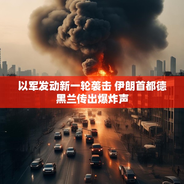 以军发动新一轮袭击 伊朗首都德黑兰传出爆炸声