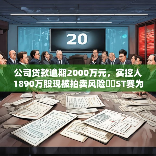 公司贷款逾期2000万元，实控人1890万股现被拍卖风险⋯⋯ST赛为遇多件“烦心事”