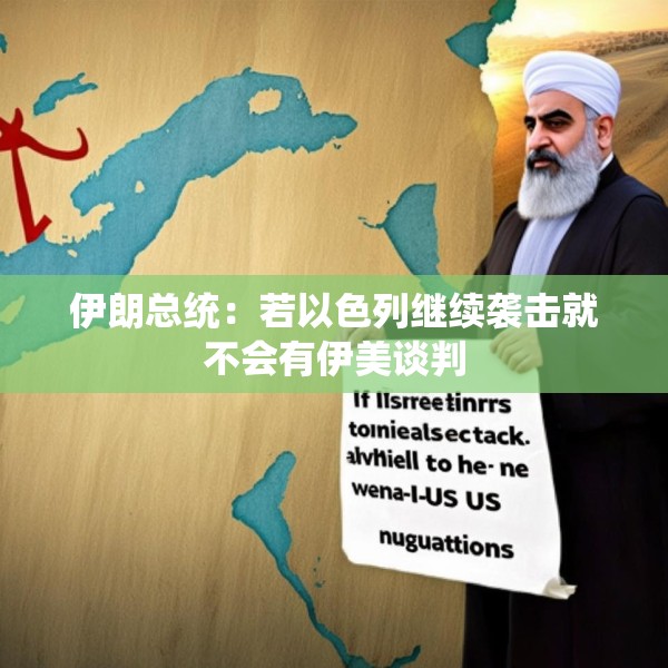 伊朗总统：若以色列继续袭击就不会有伊美谈判