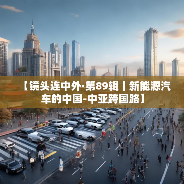 【镜头连中外·第89辑丨新能源汽车的中国-中亚跨国路】