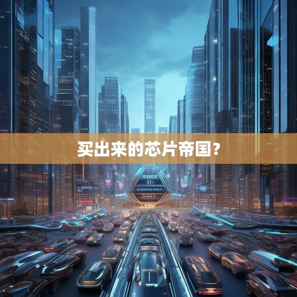 买出来的芯片帝国？