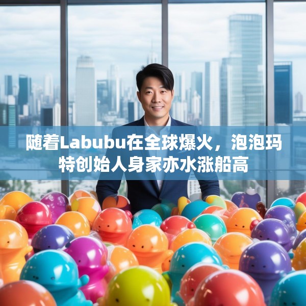 随着Labubu在全球爆火，泡泡玛特创始人身家亦水涨船高
