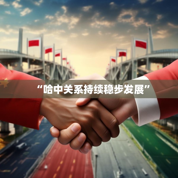 “哈中关系持续稳步发展”