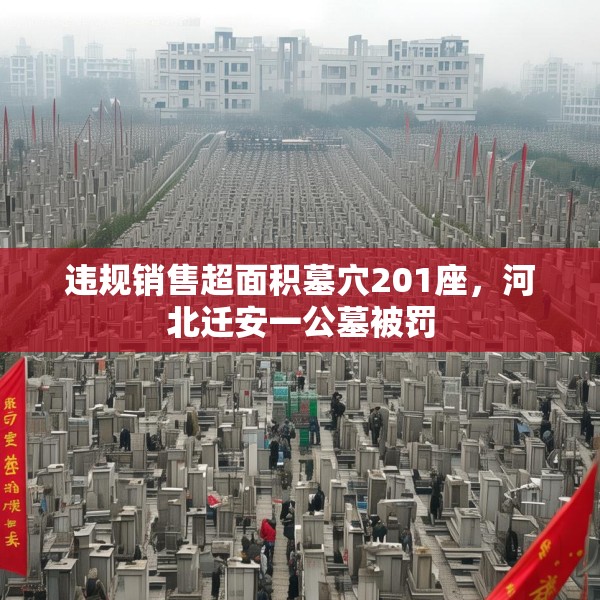 违规销售超面积墓穴201座，河北迁安一公墓被罚