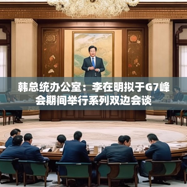 韩总统办公室：李在明拟于G7峰会期间举行系列双边会谈