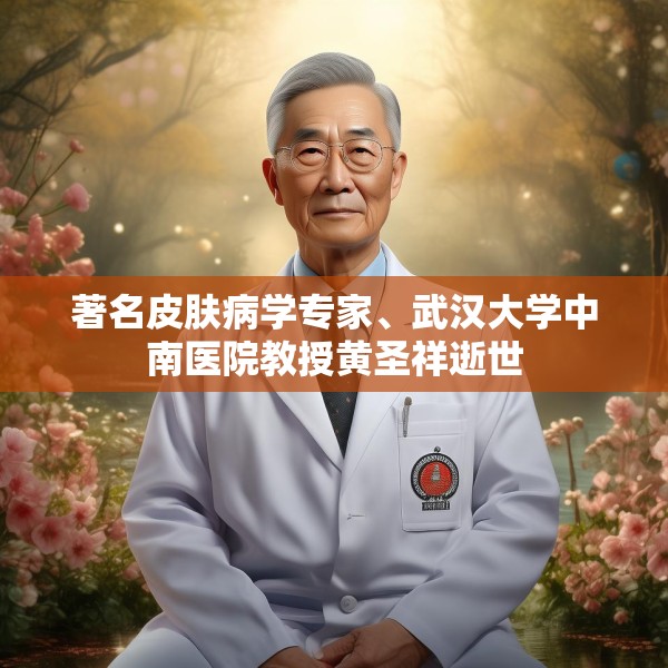 著名皮肤病学专家、武汉大学中南医院教授黄圣祥逝世