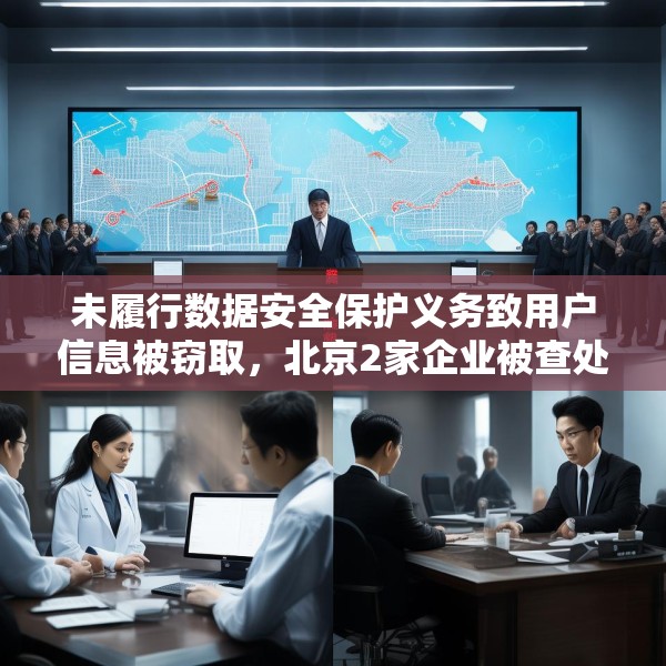 未履行数据安全保护义务致用户信息被窃取，北京2家企业被查处