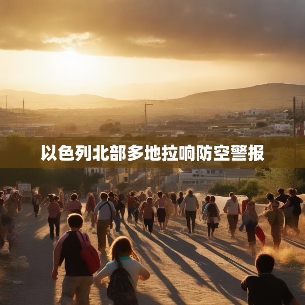 以色列北部多地拉响防空警报