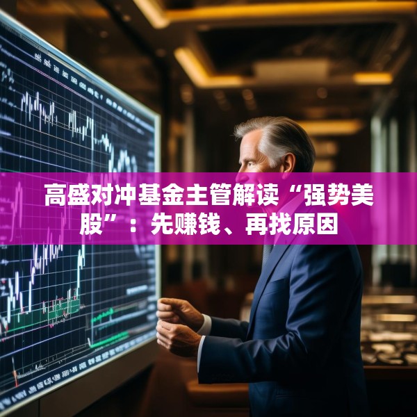 高盛对冲基金主管解读“强势美股”：先赚钱、再找原因