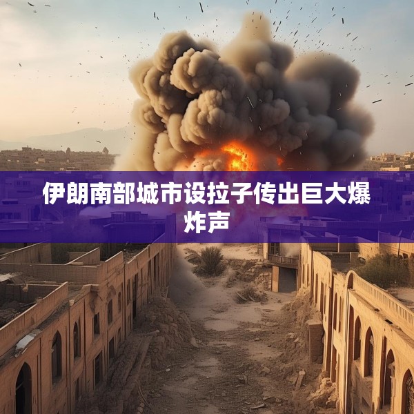 伊朗南部城市设拉子传出巨大爆炸声