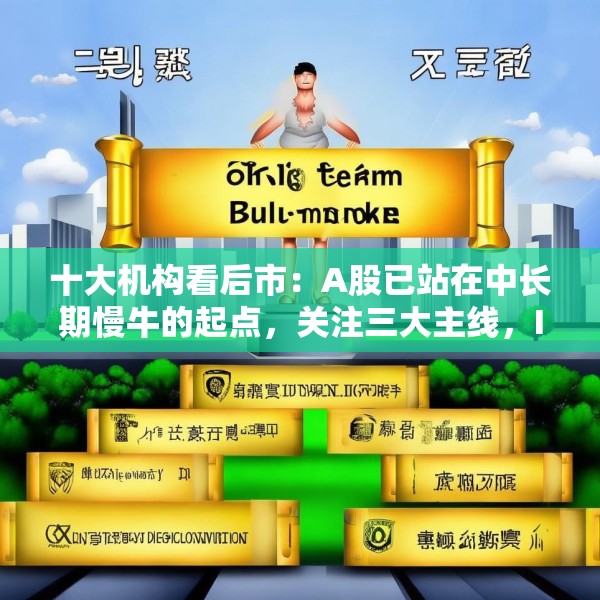 十大机构看后市：A股已站在中长期慢牛的起点，关注三大主线，IP经济概念或有相对较强的持续性