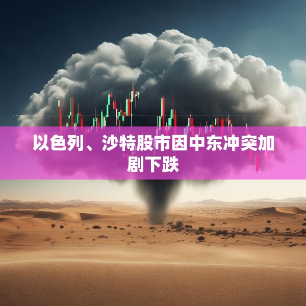 以色列、沙特股市因中东冲突加剧下跌