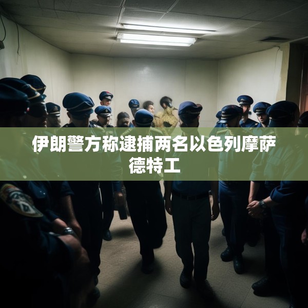 伊朗警方称逮捕两名以色列摩萨德特工