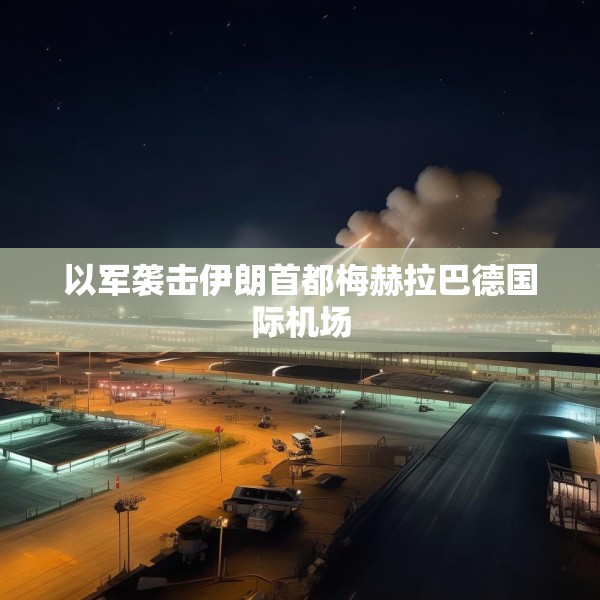 以军袭击伊朗首都梅赫拉巴德国际机场