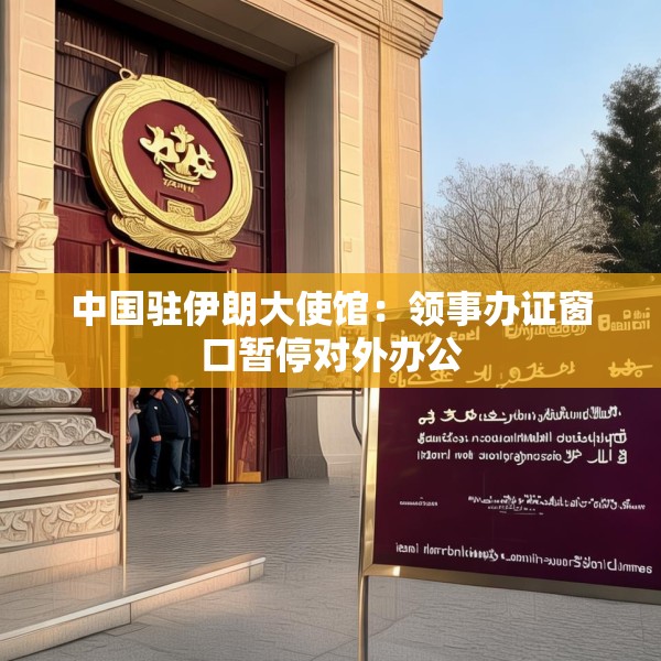 中国驻伊朗大使馆：领事办证窗口暂停对外办公