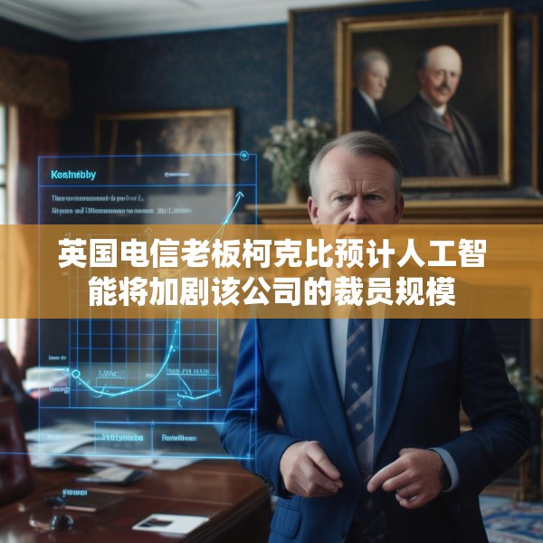英国电信老板柯克比预计人工智能将加剧该公司的裁员规模