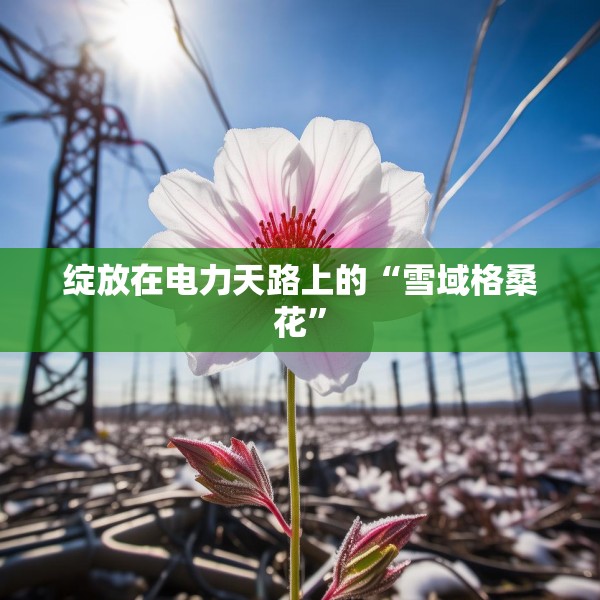 绽放在电力天路上的“雪域格桑花”