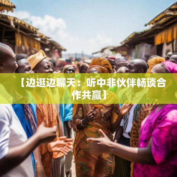 【边逛边聊天：听中非伙伴畅谈合作共赢】
