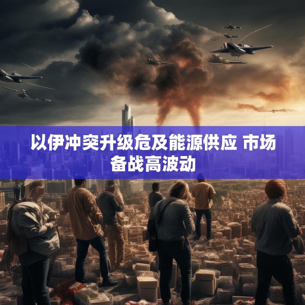 以伊冲突升级危及能源供应 市场备战高波动