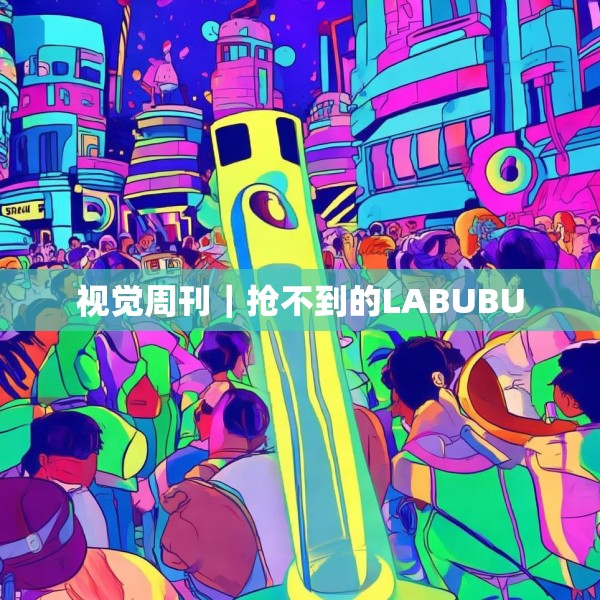 视觉周刊｜抢不到的LABUBU