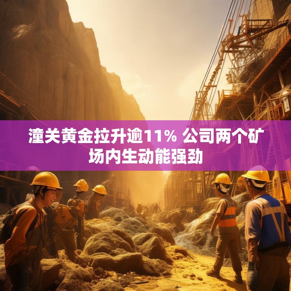 潼关黄金拉升逾11% 公司两个矿场内生动能强劲